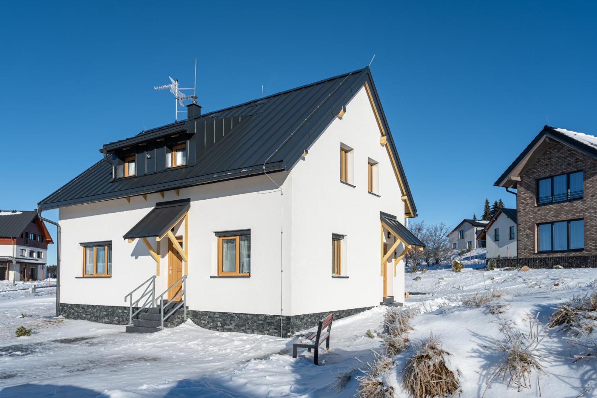 Apartman Cubik Boží Dar Exterior foto