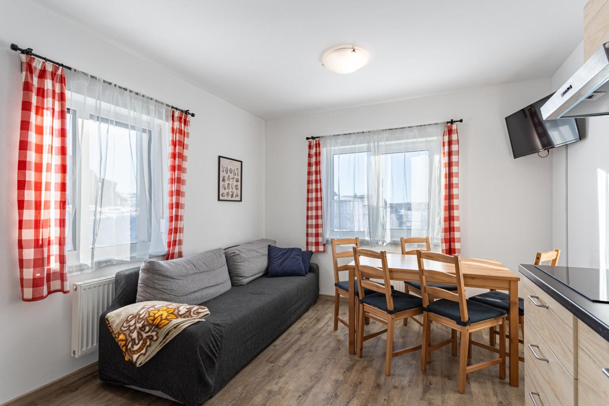 Apartman Cubik Boží Dar Exterior foto