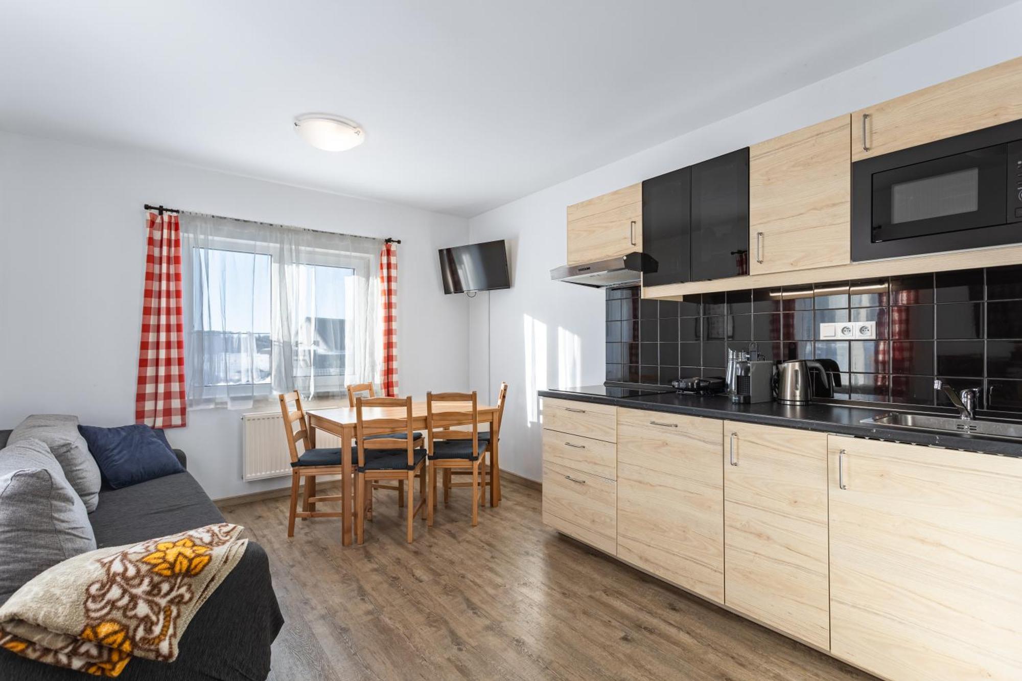Apartman Cubik Boží Dar Exterior foto