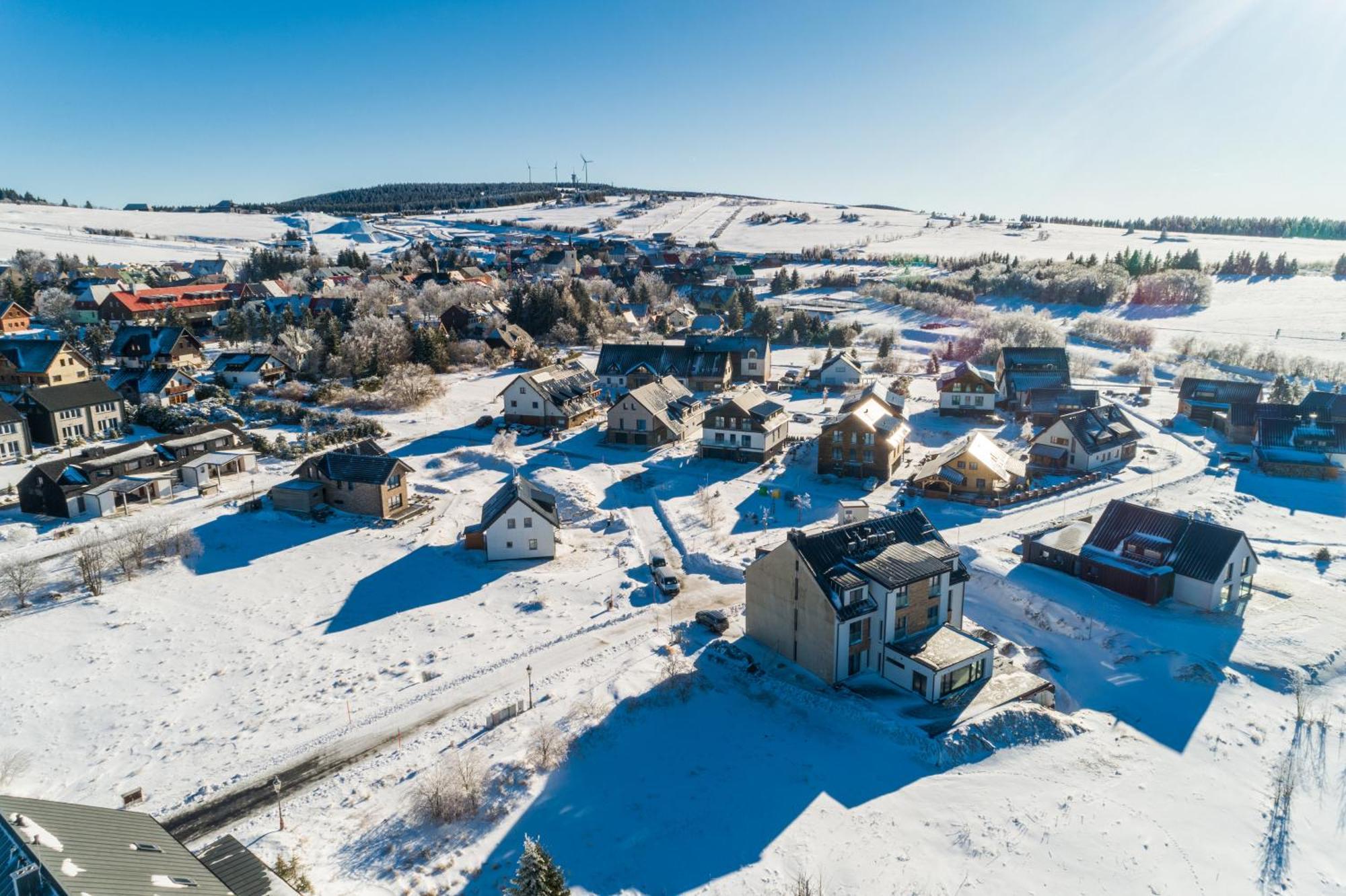 Apartman Cubik Boží Dar Exterior foto